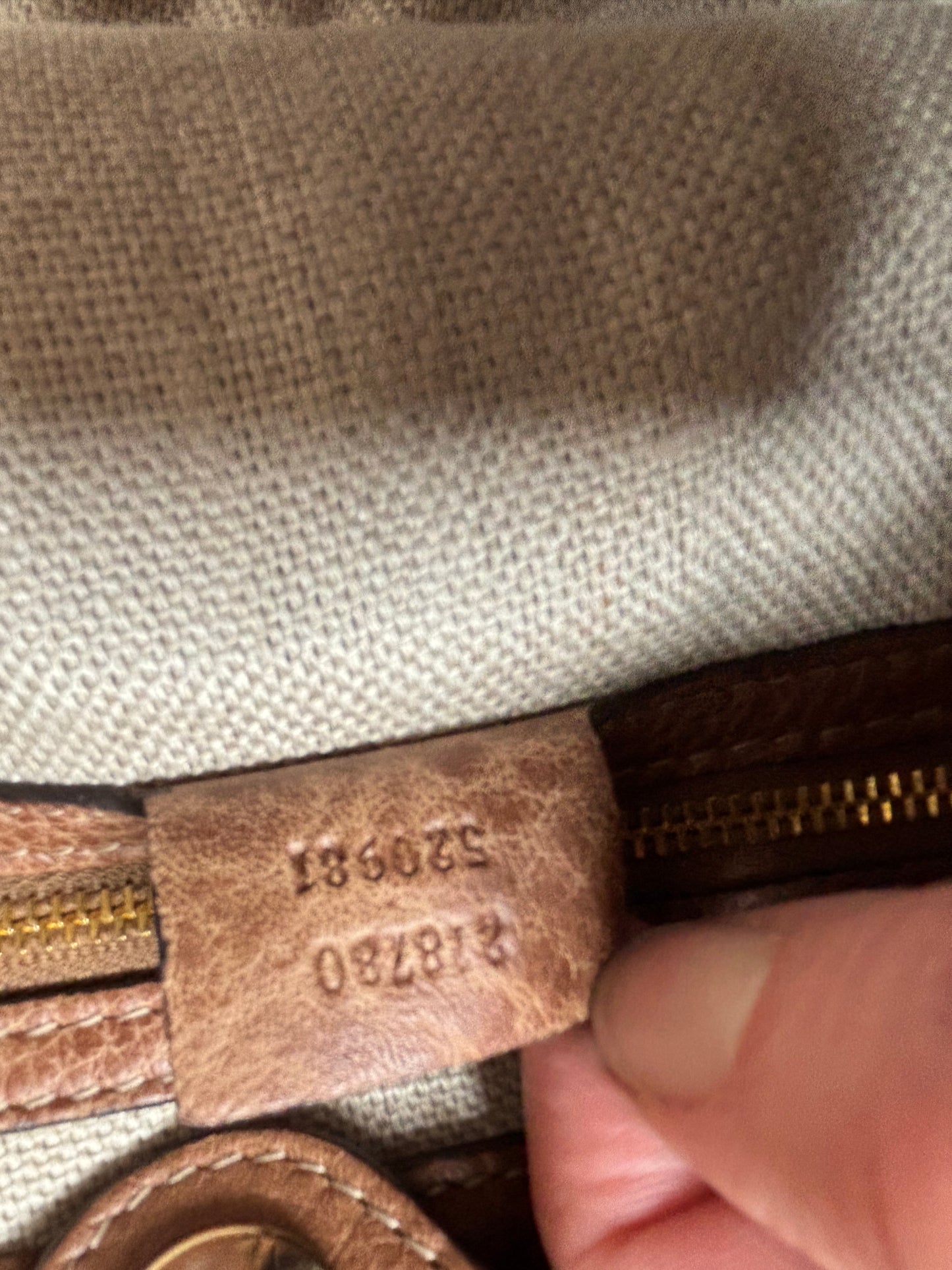 Gucci Tassel Tote Bag