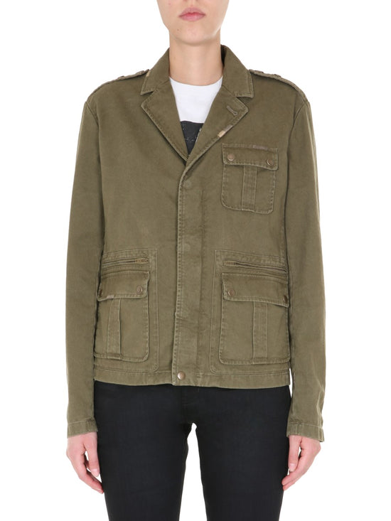 Saint Laurent Military Jacket