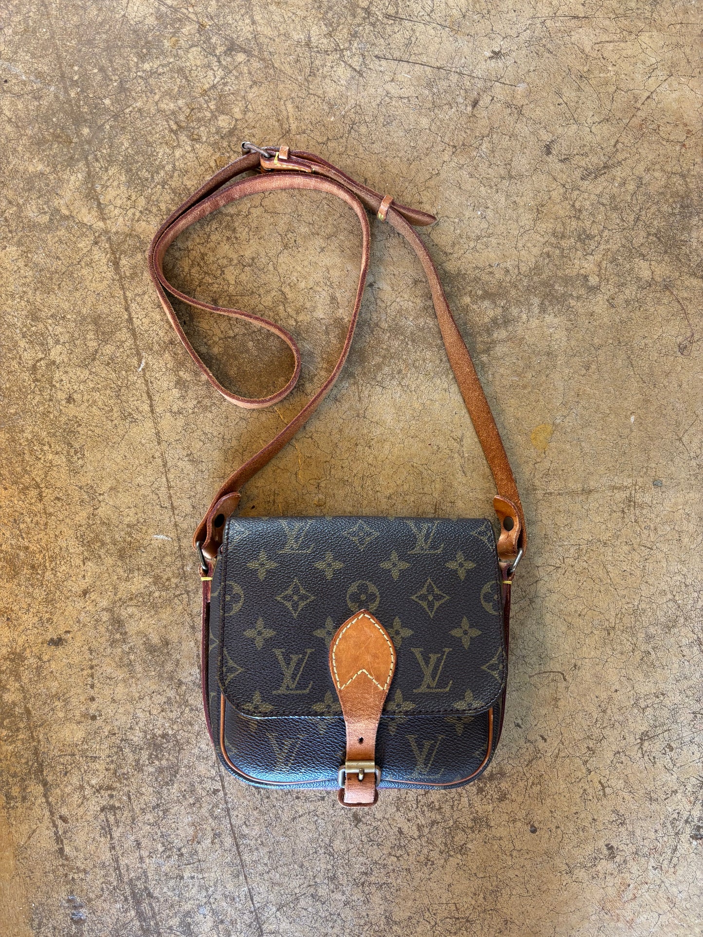Louis Vuitton Mini Cartouchiere Crossbody
