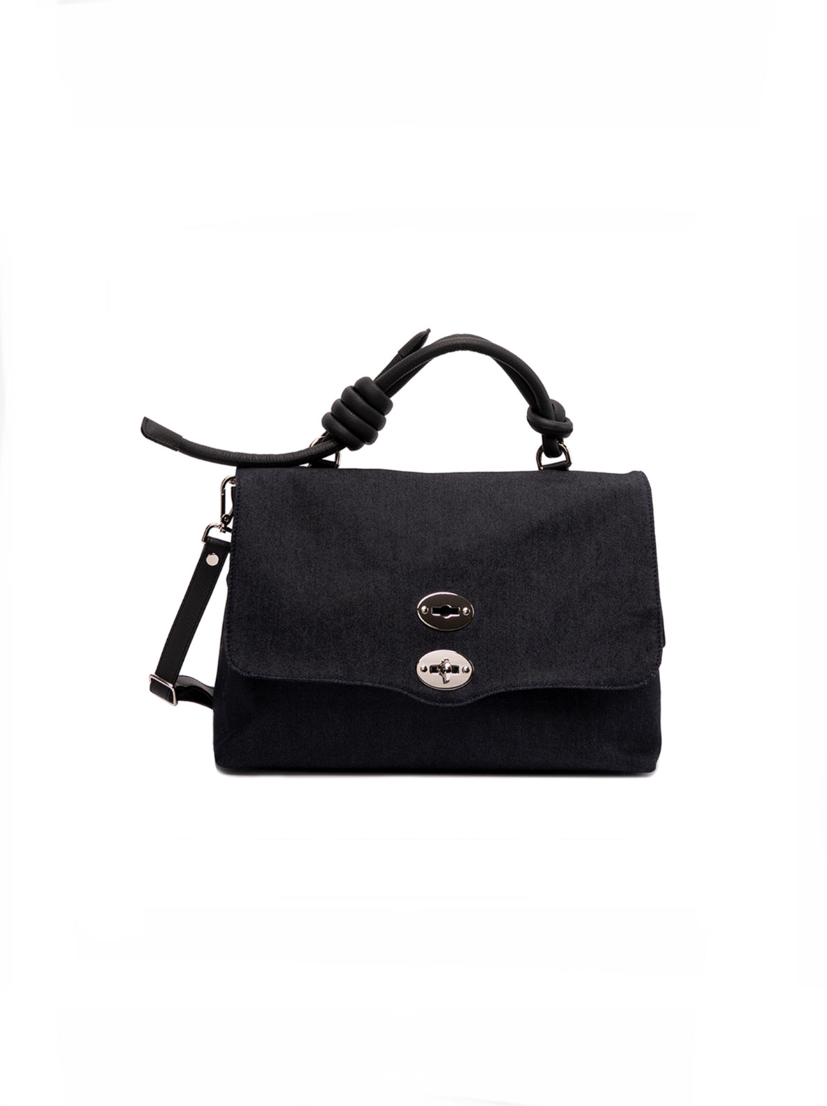Zanellato Dark Denim Postino Bag - nwt
