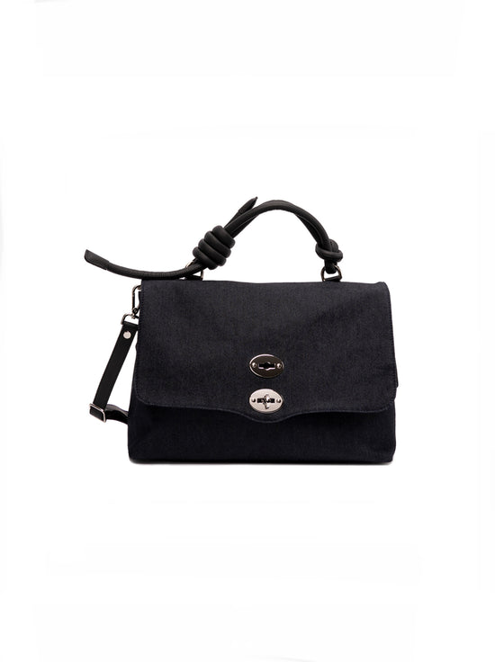Zanellato Dark Denim Postino Bag - nwt