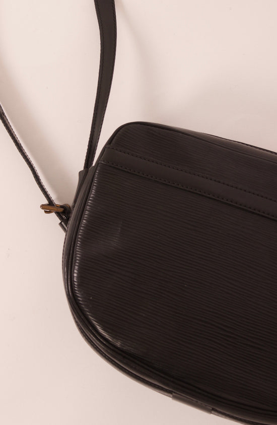 Louis Vuitton Black Epi Jeune Fille Crossbody