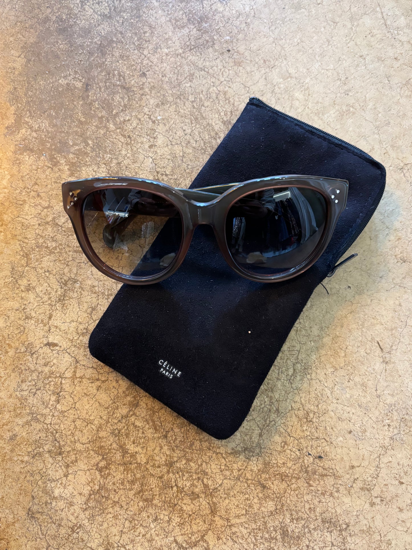 Celine Audrey Sunglasses