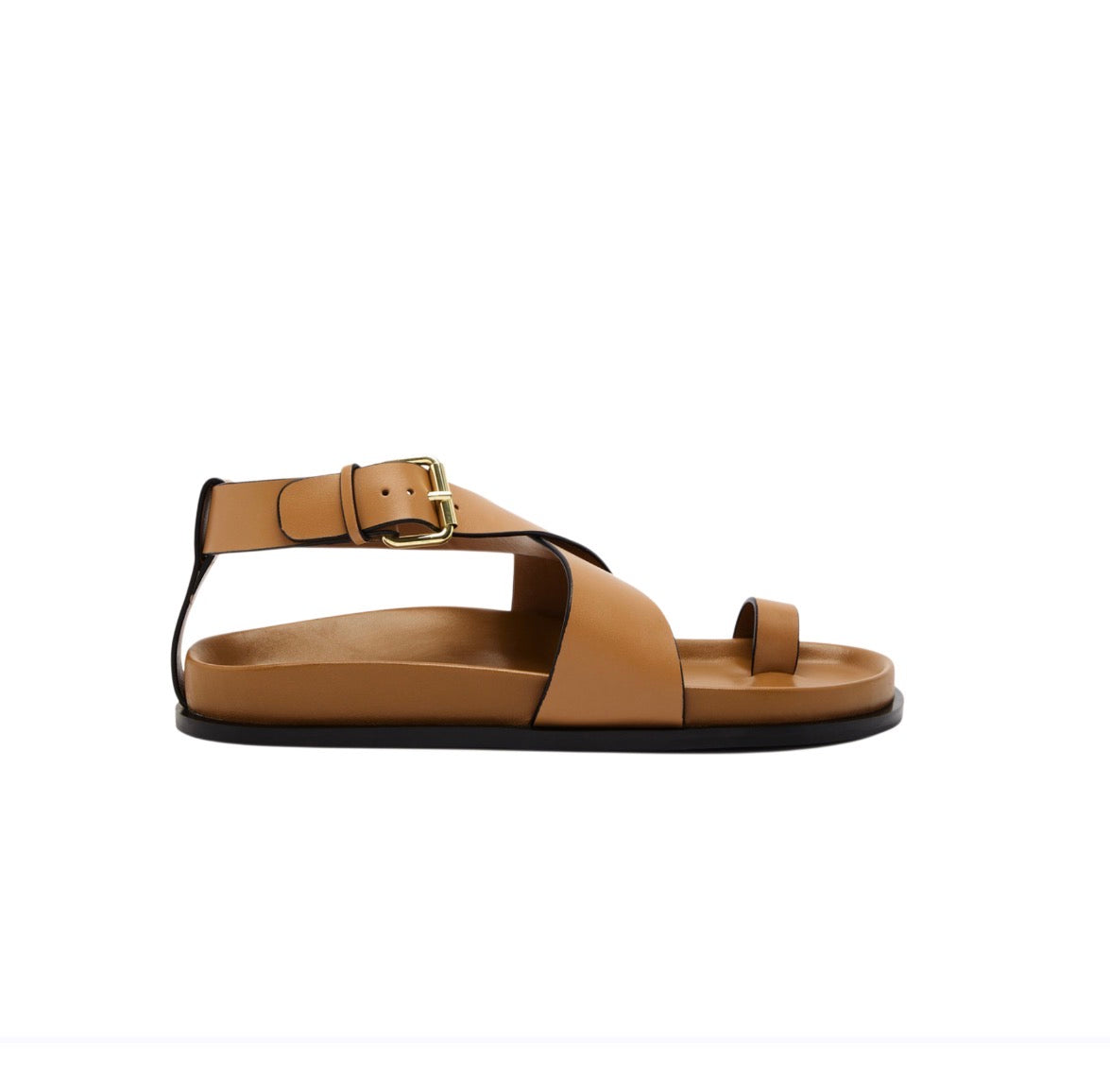 A. Emery Tan Sandals