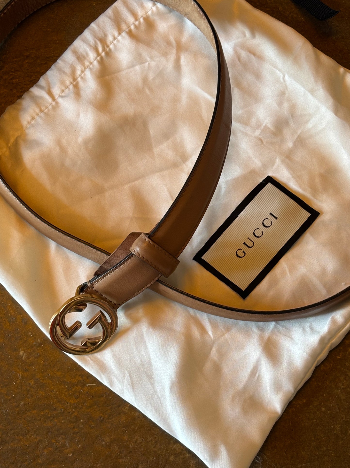 Gucci Slim Marmont Belt