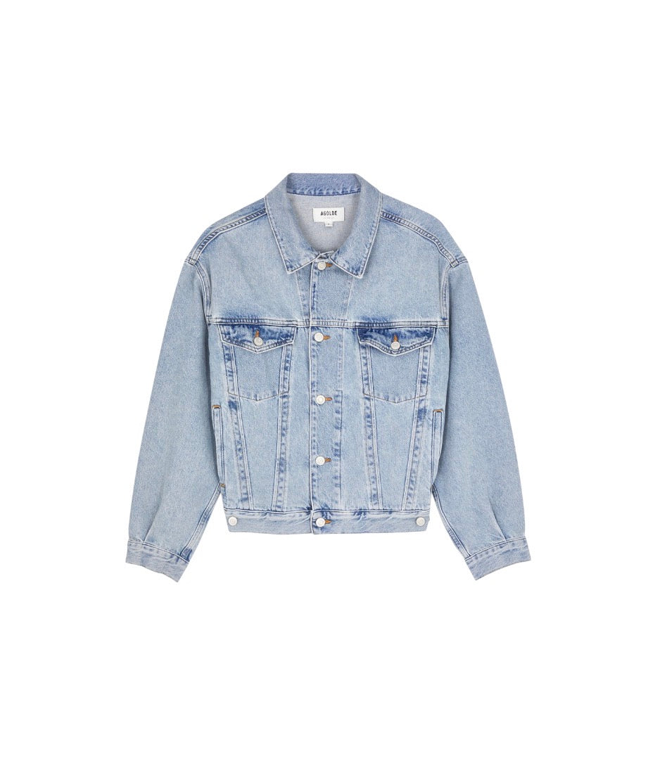 AGolde Charli Denim Jacket