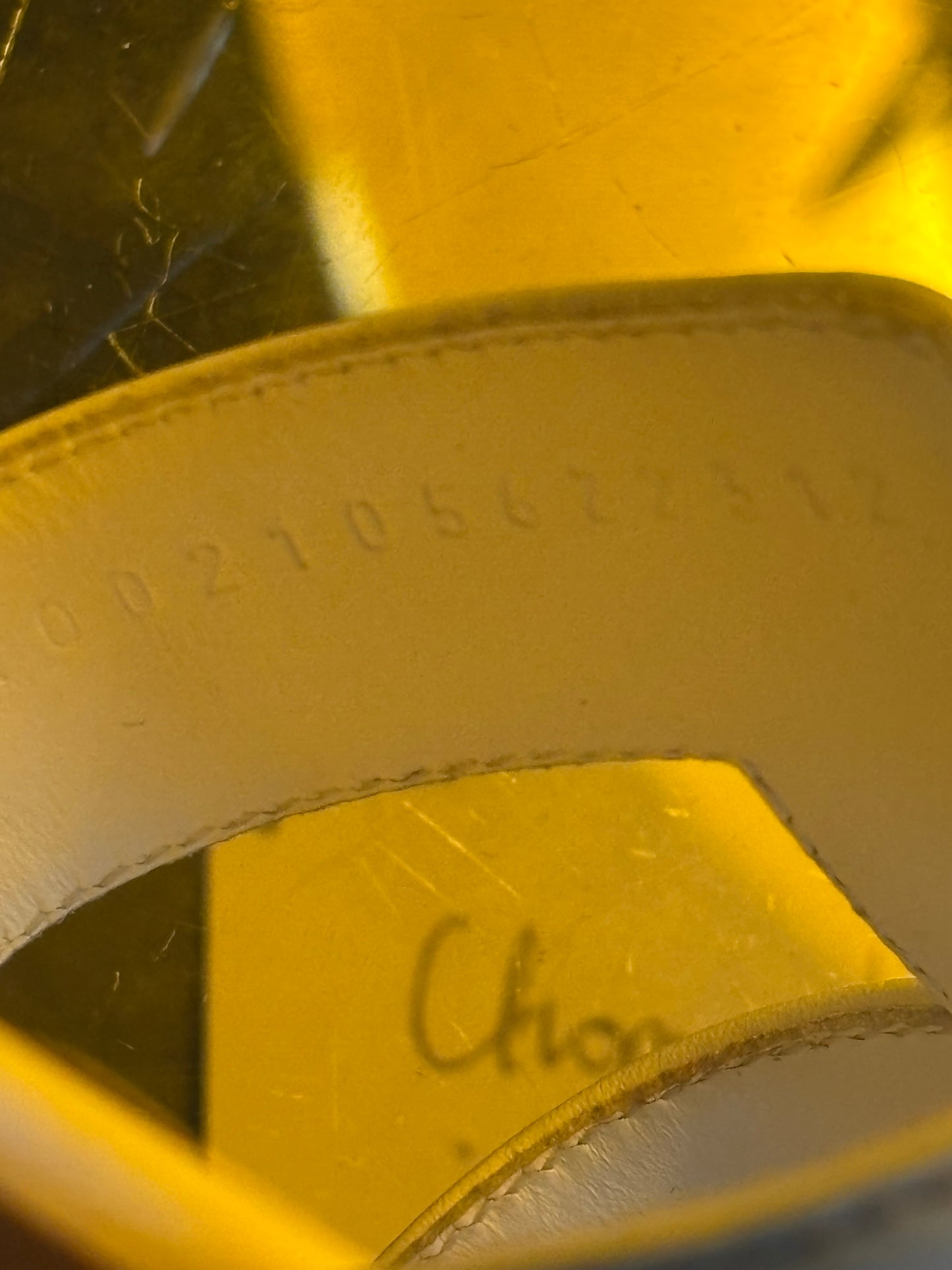 Hermes White Oran Sandals