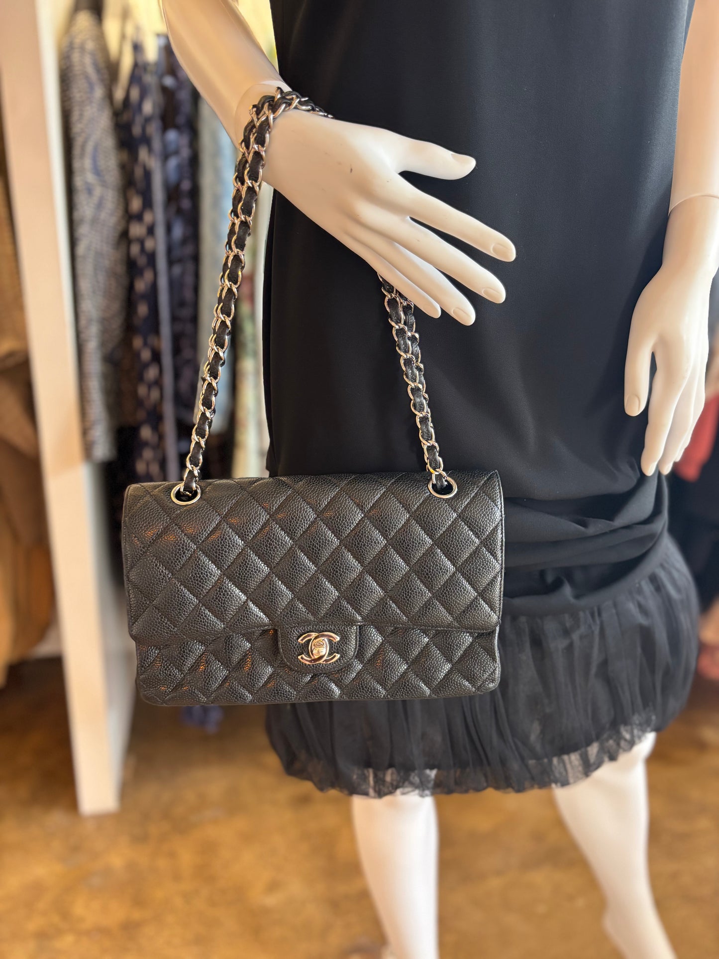 Chanel Medium Double Flap Bag