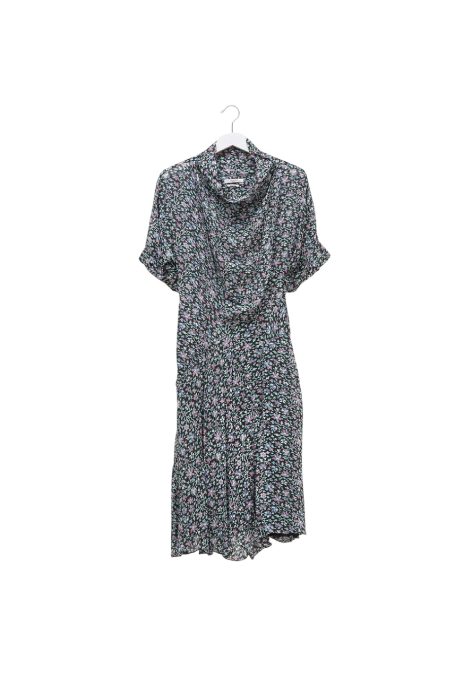 Isabel Marant Chiffon Floral Dress