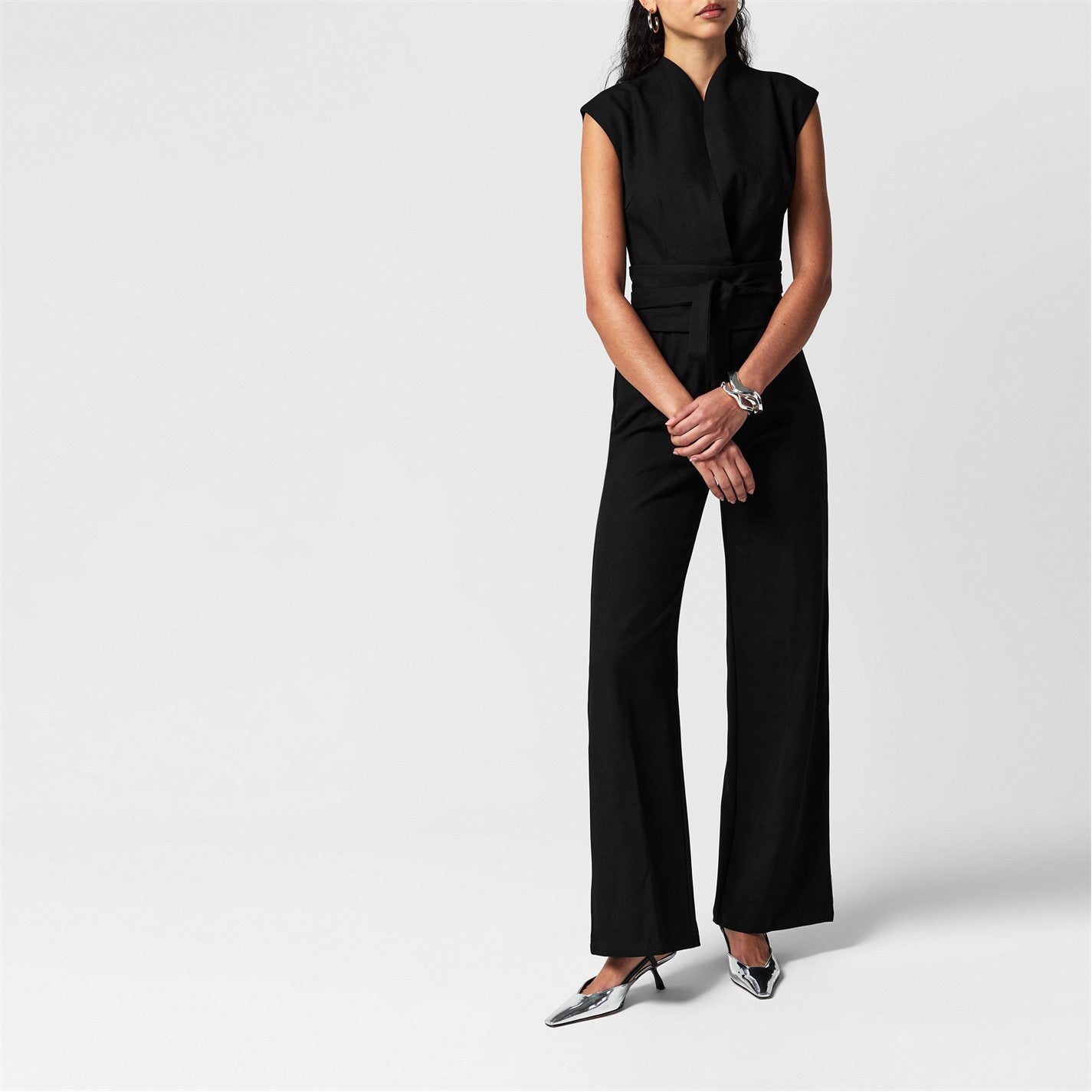 Oddmuse Black Jumpsuit