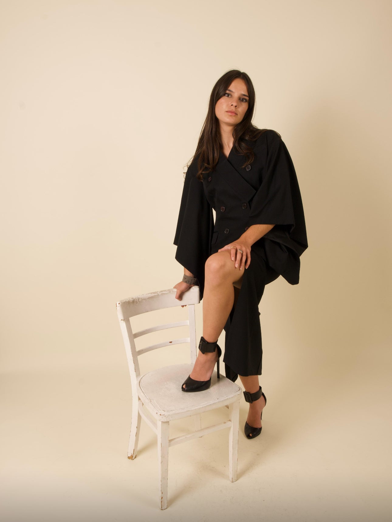 Tom Ford For Gucci Black Maxi Skirt