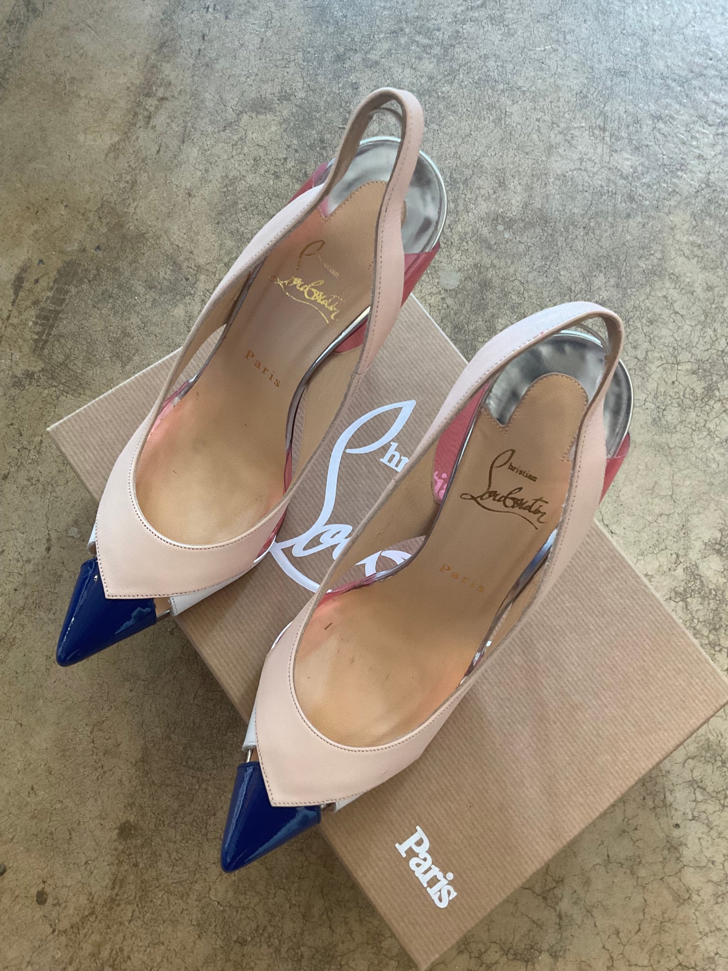 Christian Louboutin Air Chance Heels