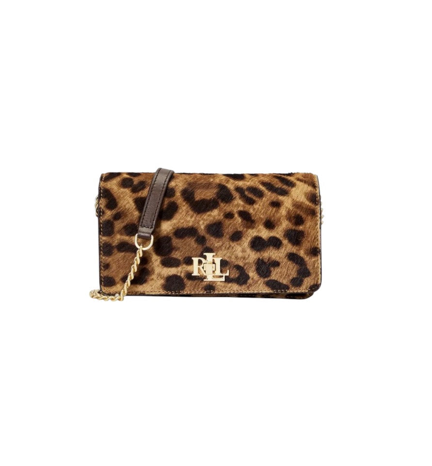 Ralph Lauren Leopard Crossbody/Shoulder Bag
