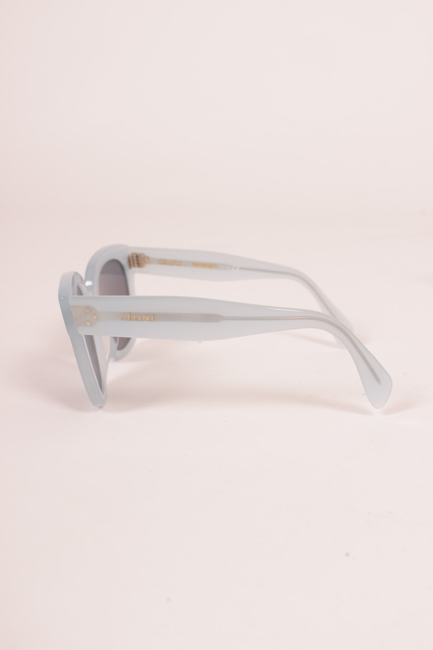 Celine Pale Blue Acetate Sunglasses