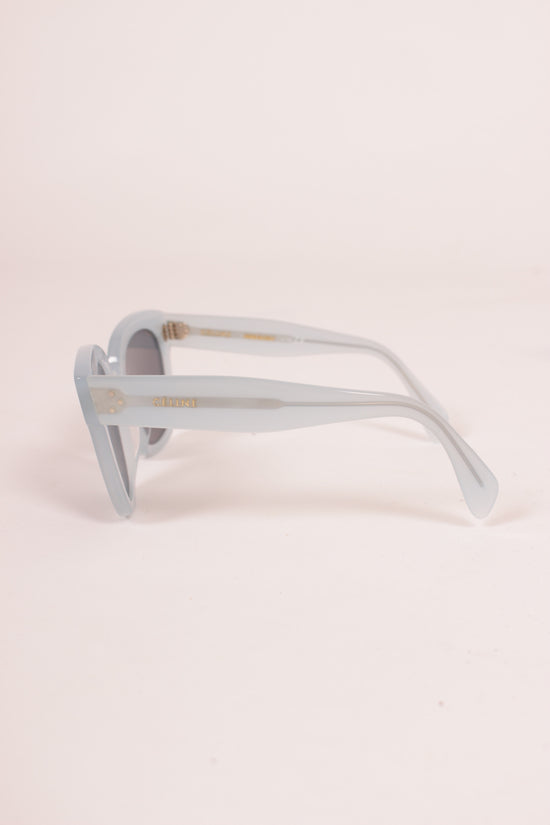 Celine Pale Blue Acetate Sunglasses
