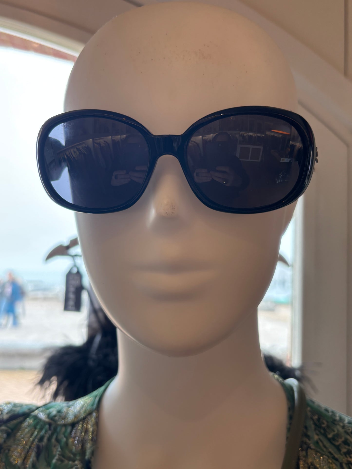 Chanel Camellia Sunglasses
