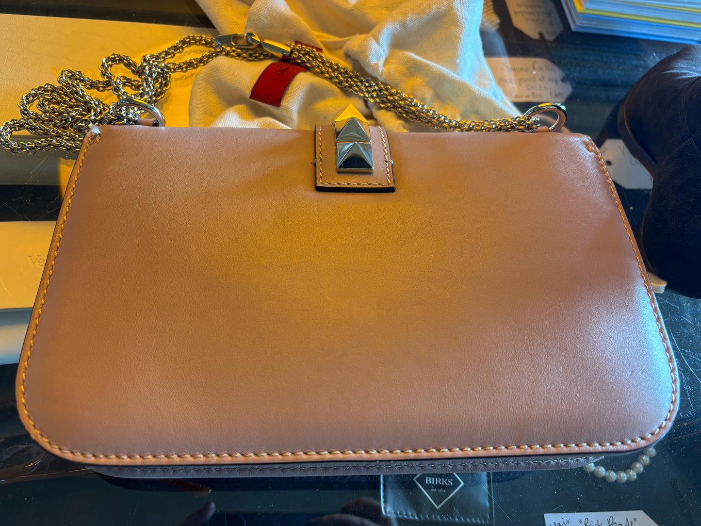 Valentino Rockstud Glam Bag