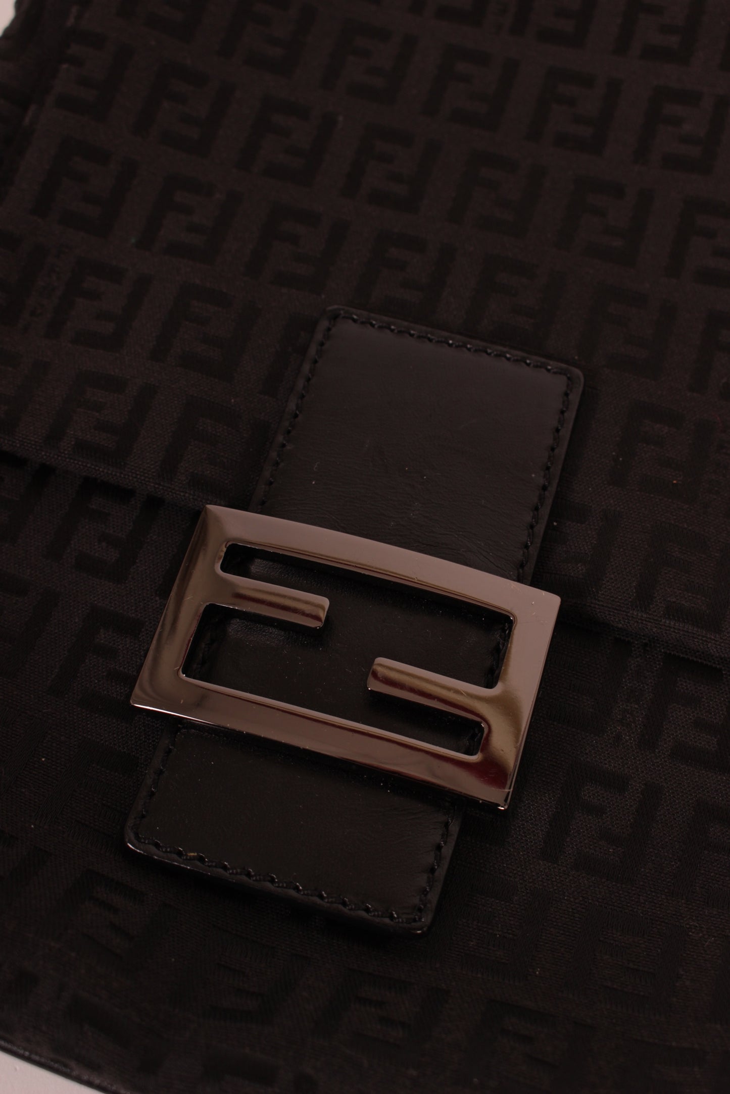 Fendi Zuchinno Black Crossbody