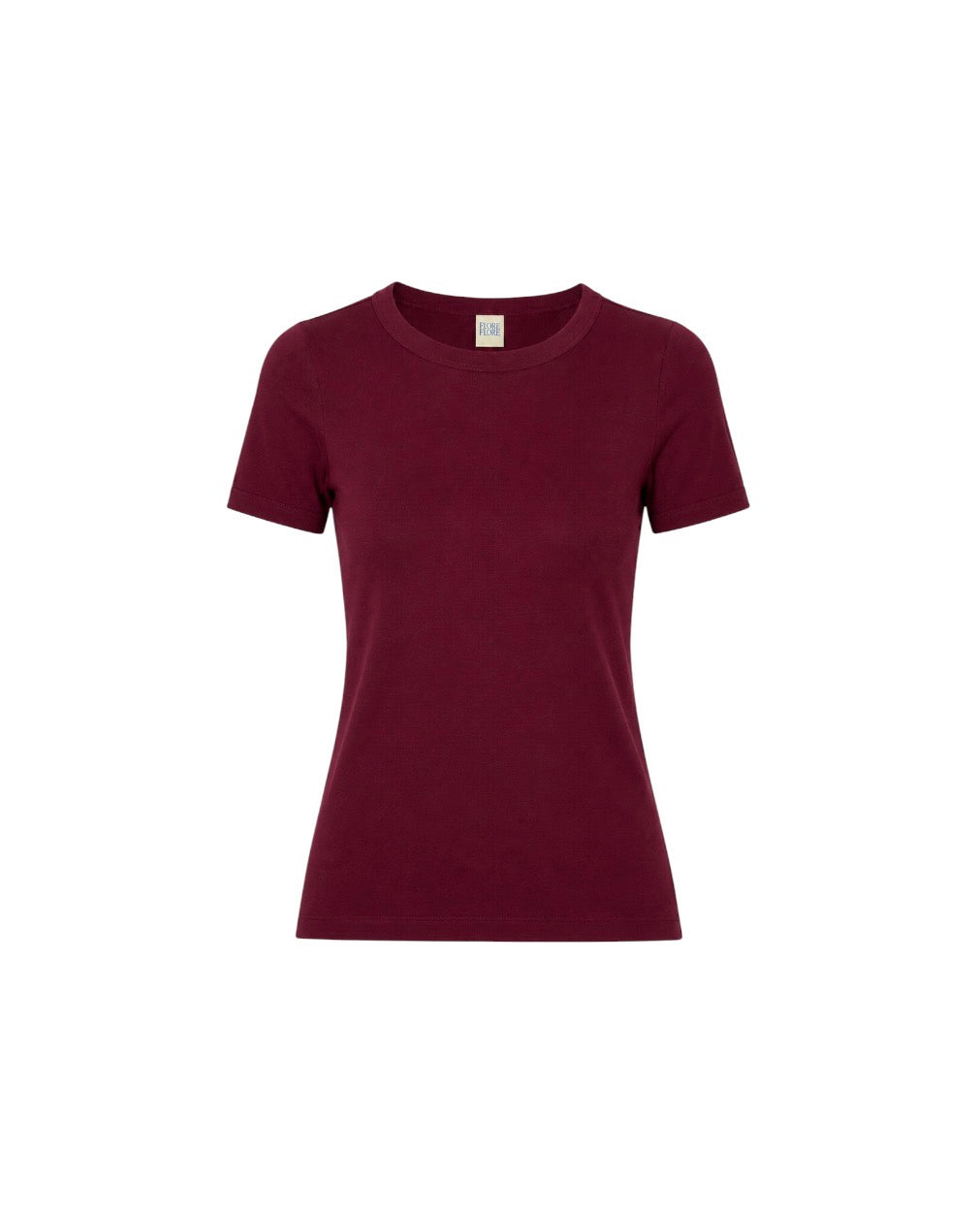 Flore Flore Wine T Shirt