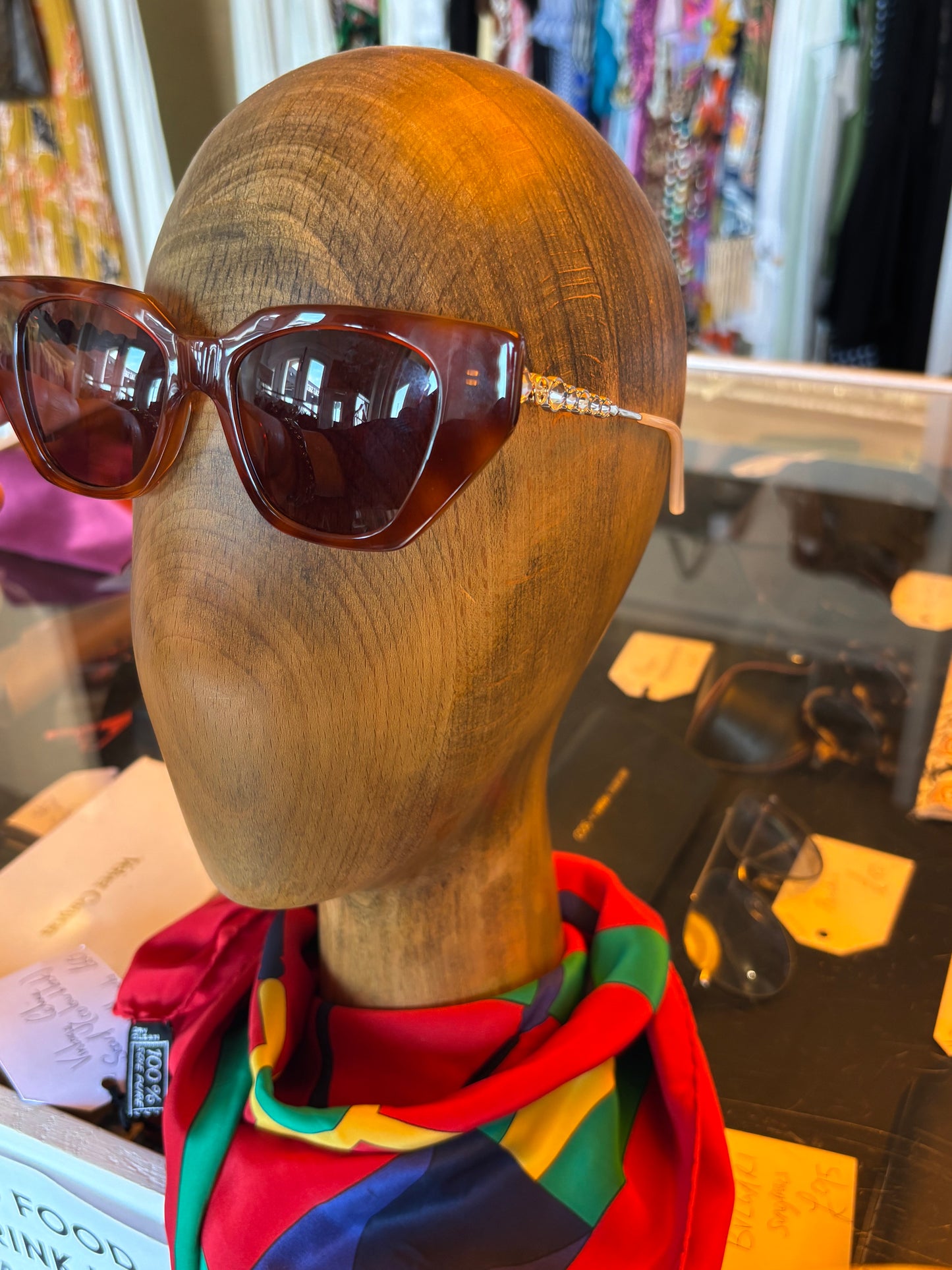 Gucci Jewel Arm Sunglasses
