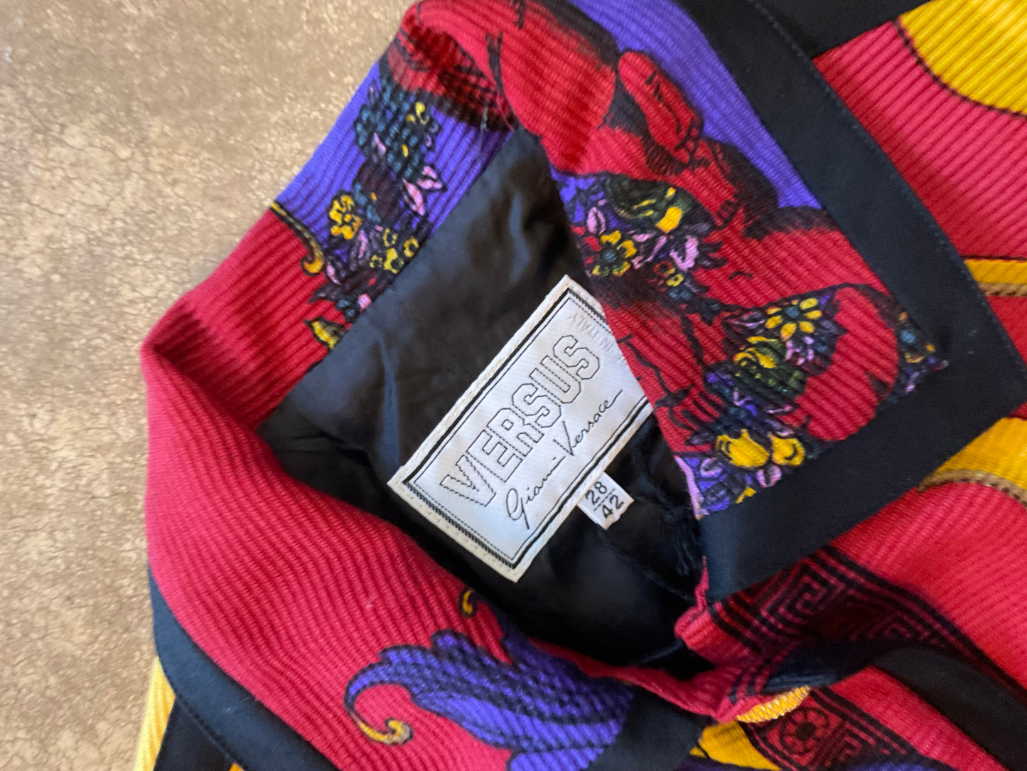 Vintage Gianni Versace Baroque Jacket