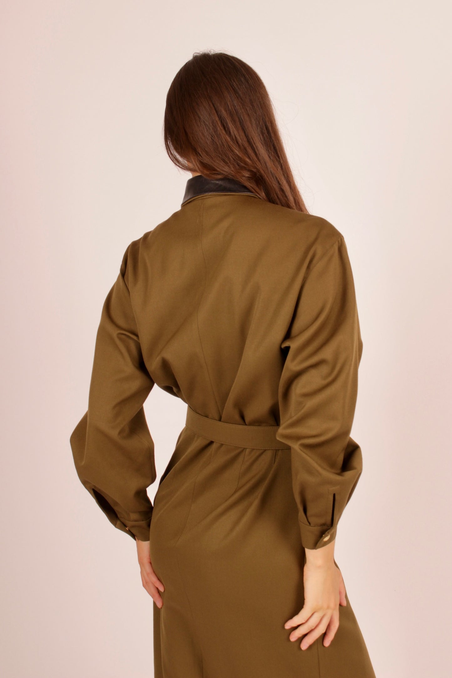 Vintage State of Claude Montana Dress