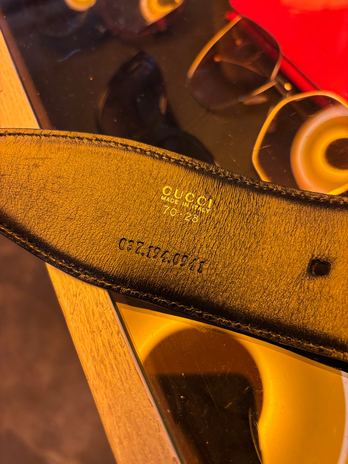 Gucci Belt (Tom Ford Era) Belt