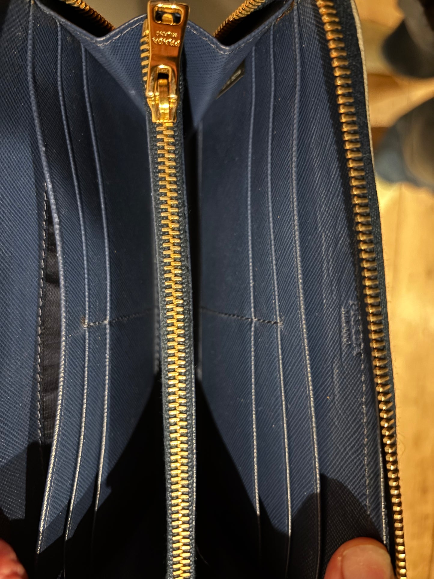 Vintage Prada Wallet