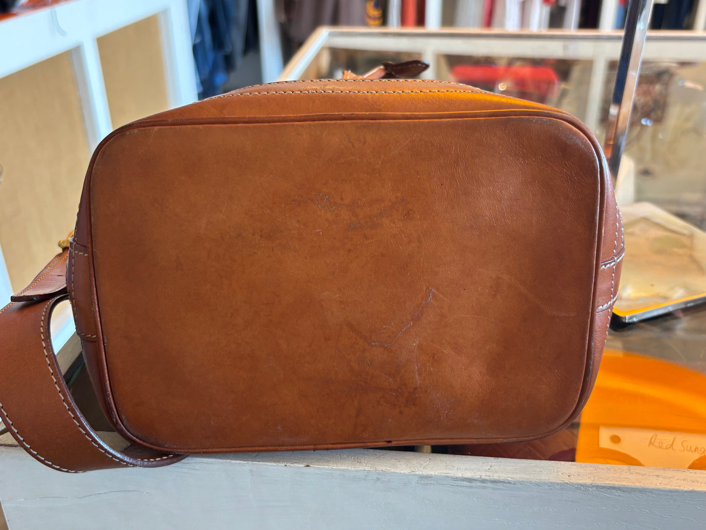 Vintage Celine Drawstring Bag