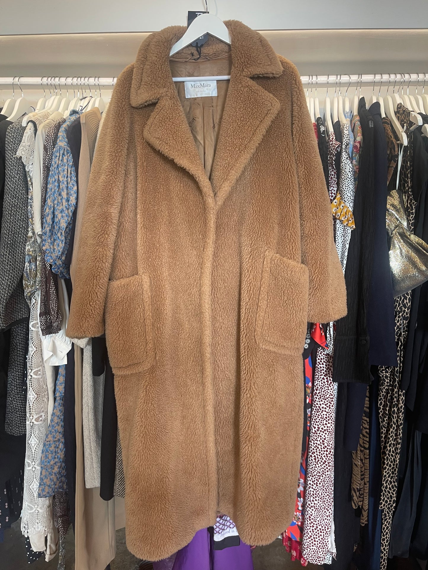 Max Mara Teddy coat