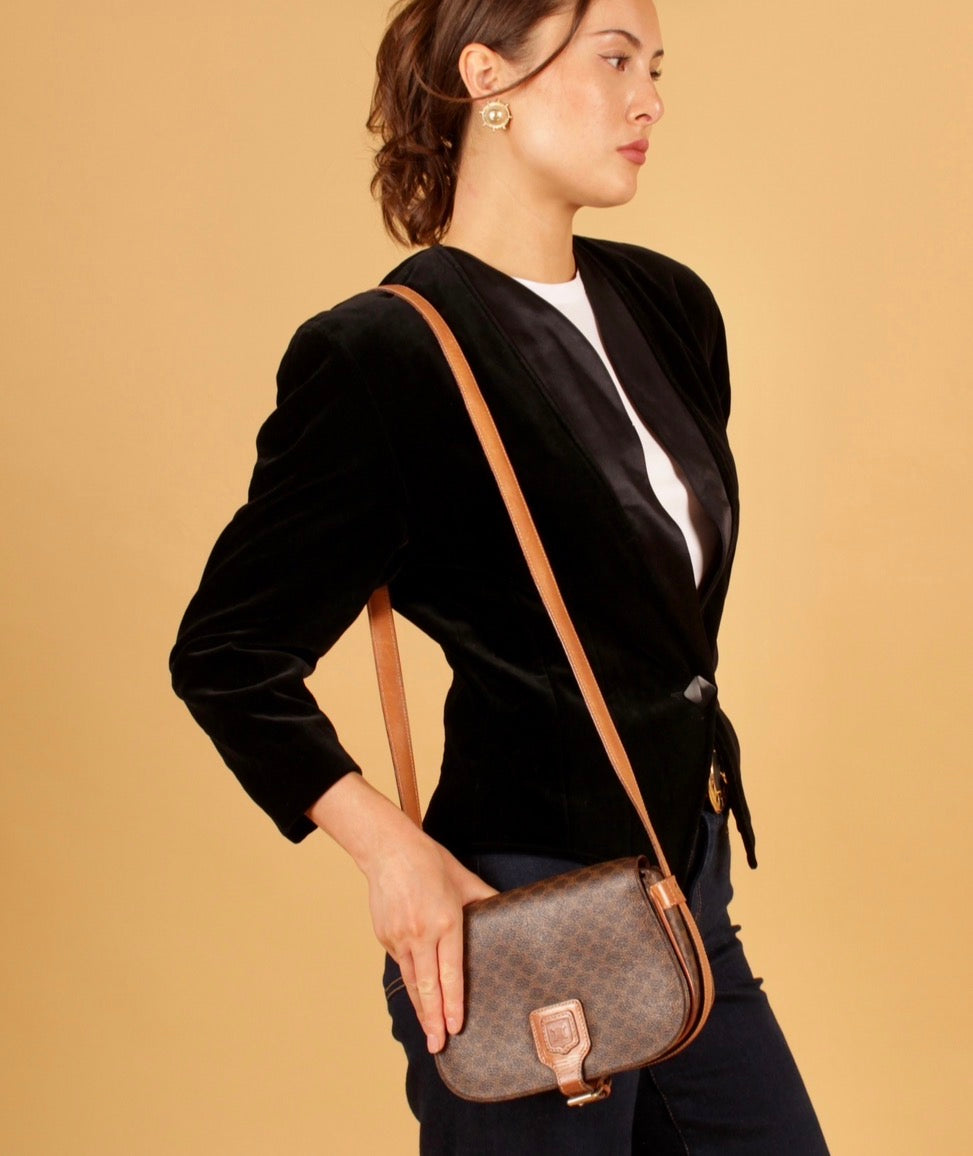 Celine Macadam Crossbody Bag