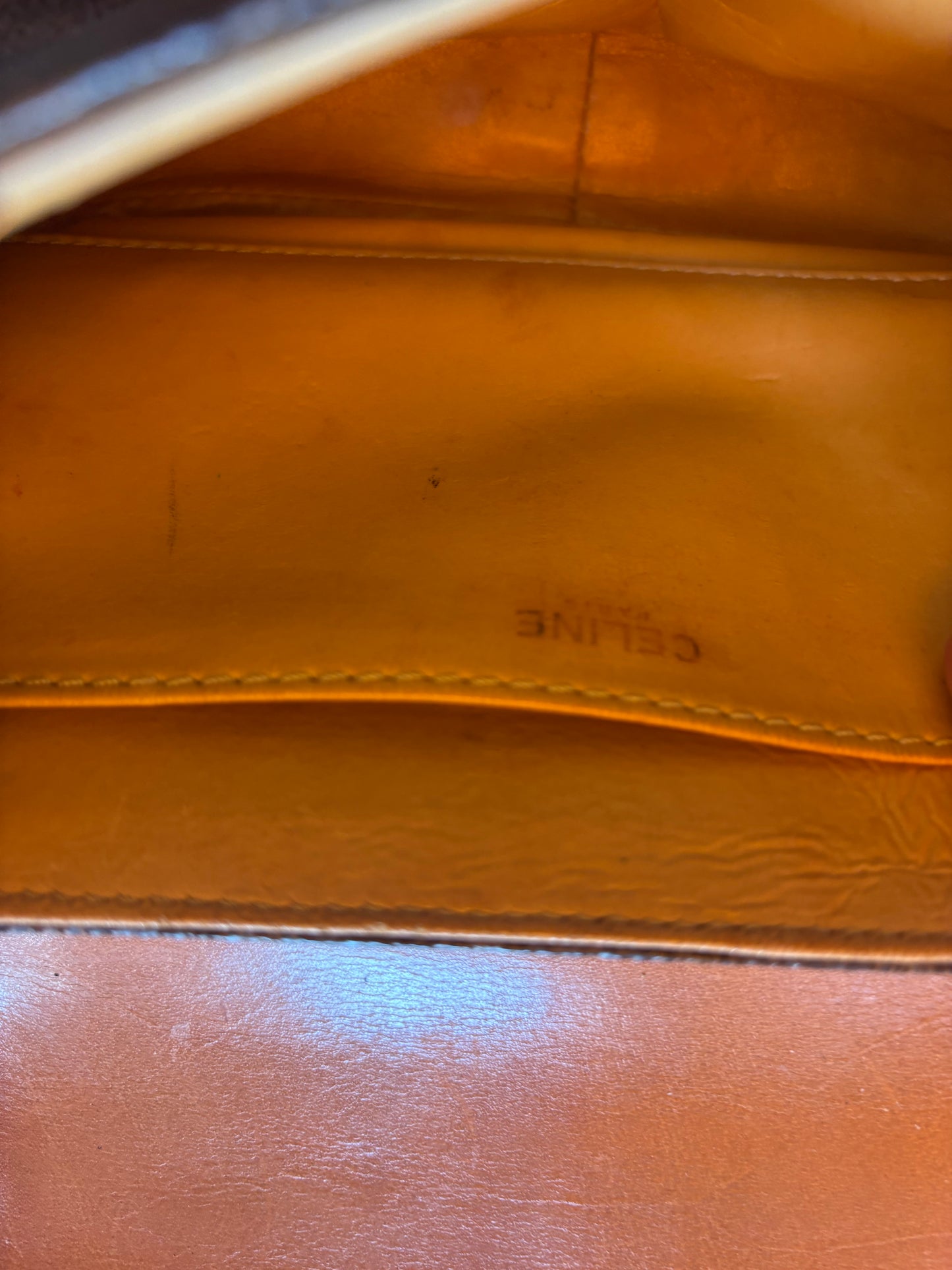 Celine Macadam Crossbody Bag
