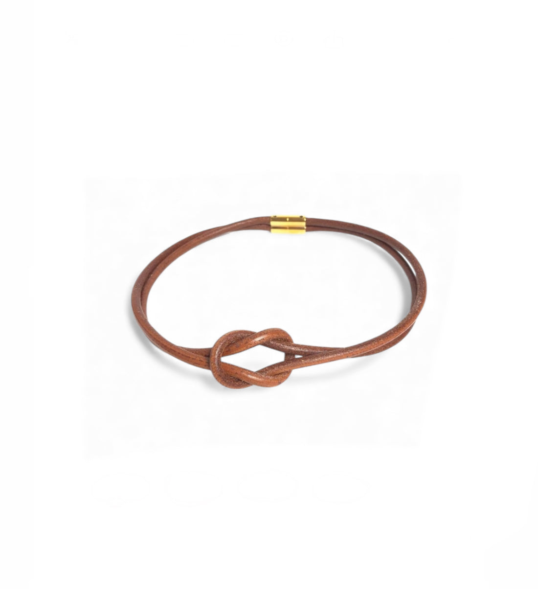 Hermes Leather Choker