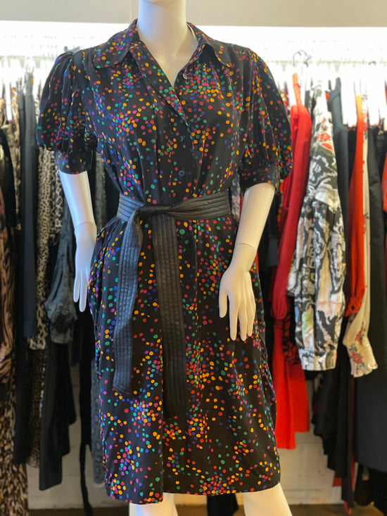 Load image into Gallery viewer, Vintage Yves Saint Laurent Silk Dress
