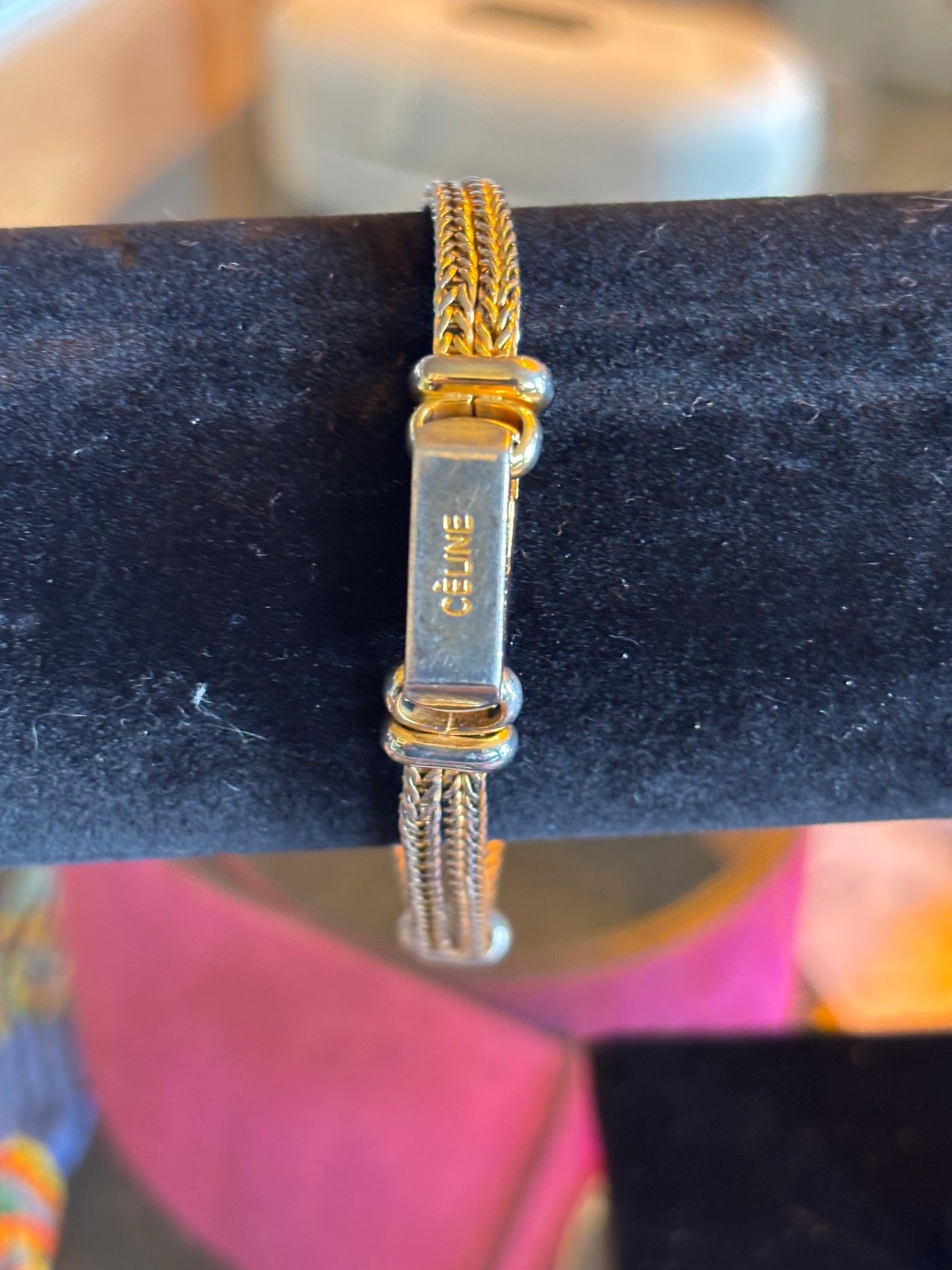 Vintage Celine Bracelet