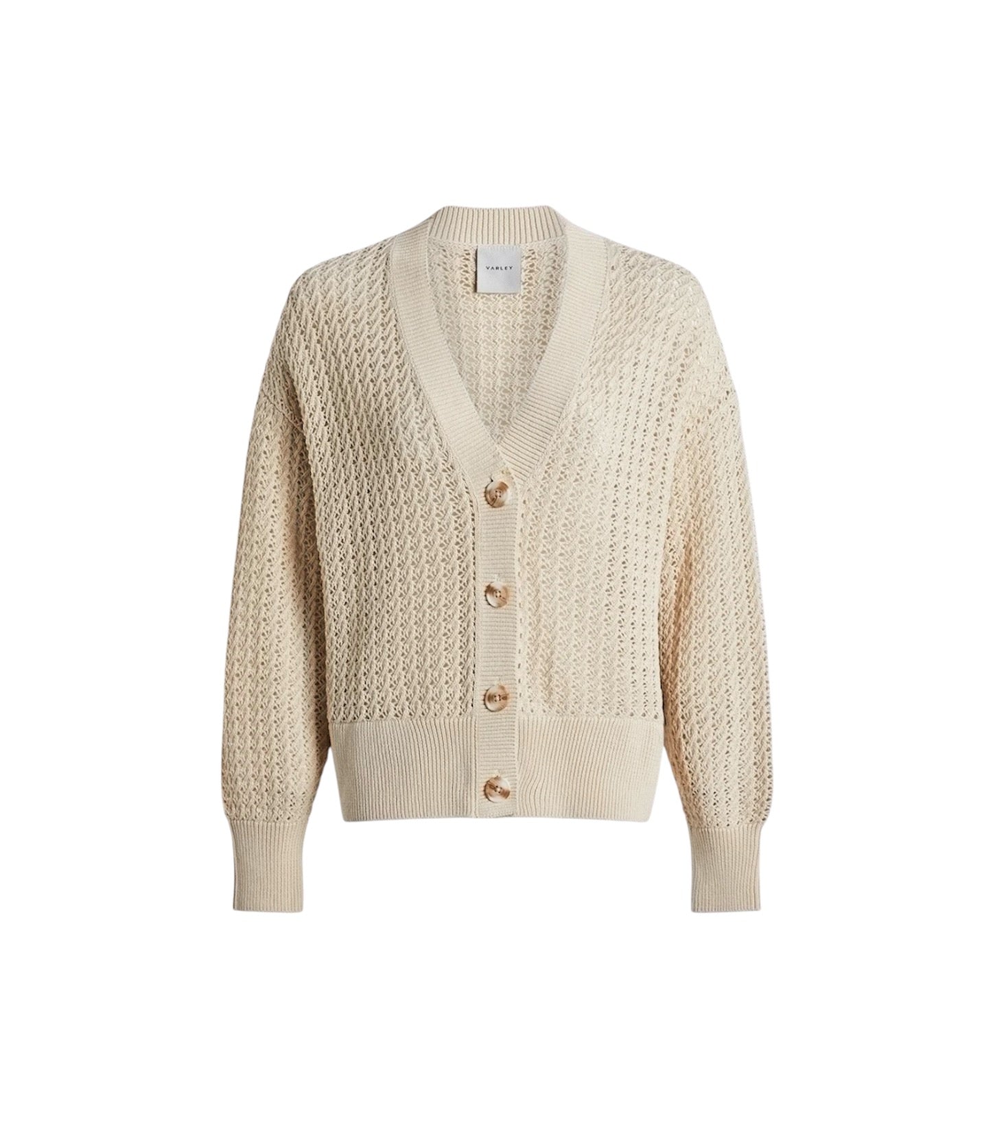Varley Open Knit Cardigan - current season