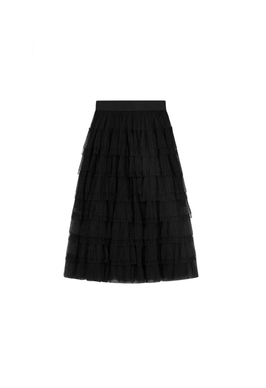 Maje Tulle Skirt