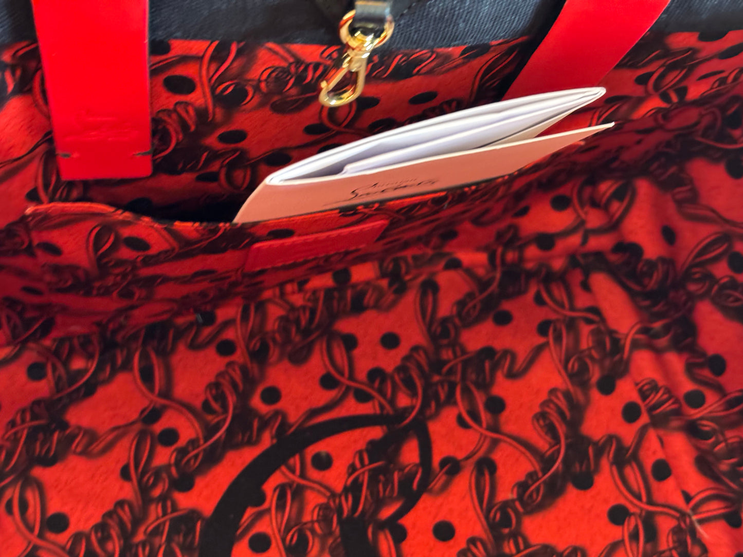 Christian Louboutin Ltd Edition Flamenco Bag