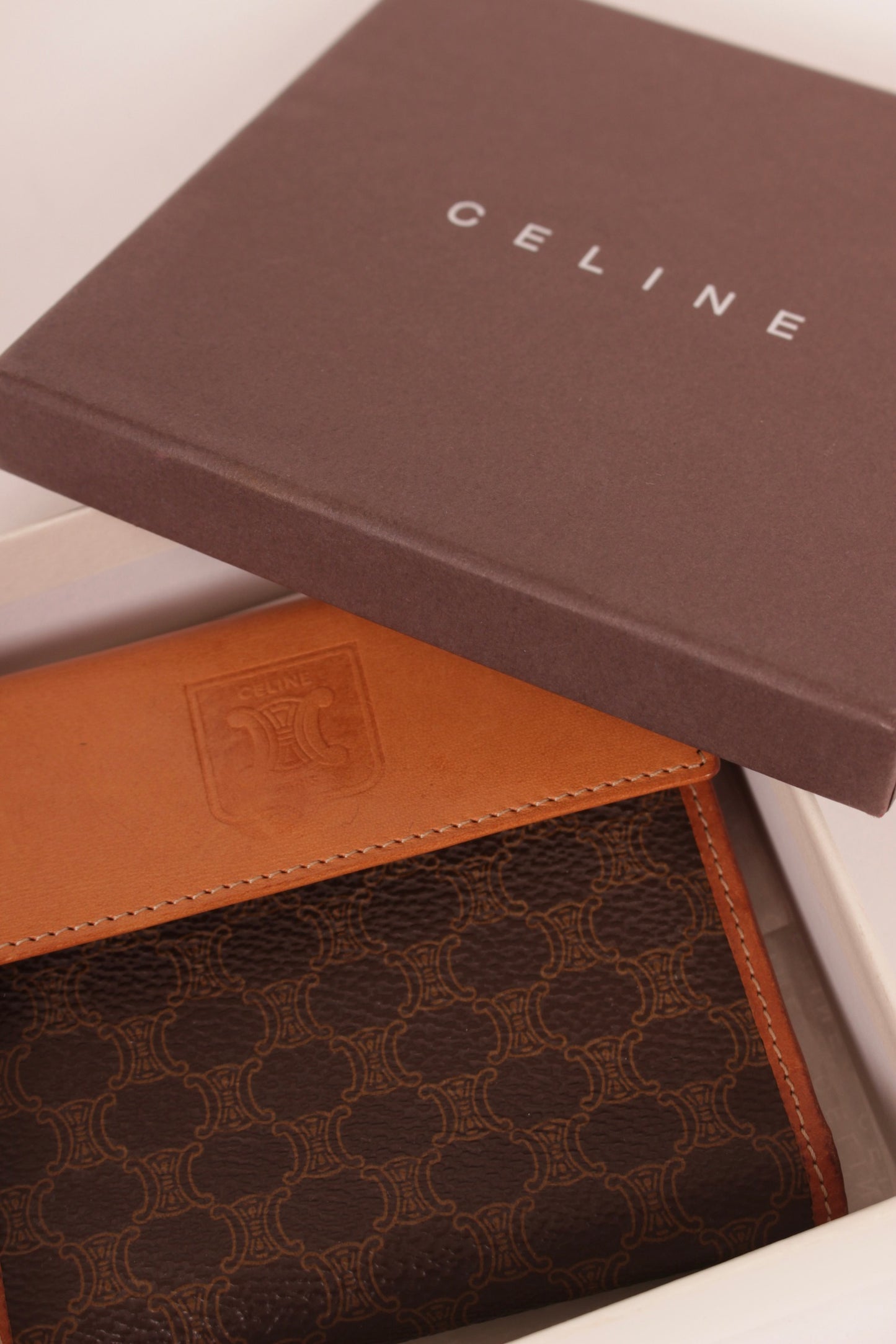 Vintage Celine Wallet Coin Purse