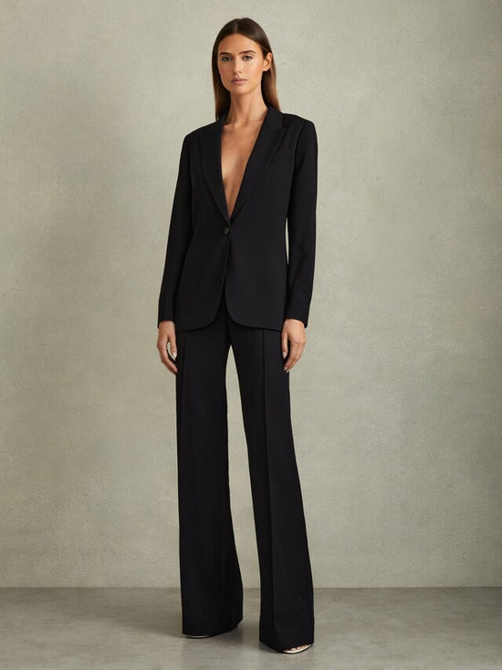 Reiss Black Tansey Jacket