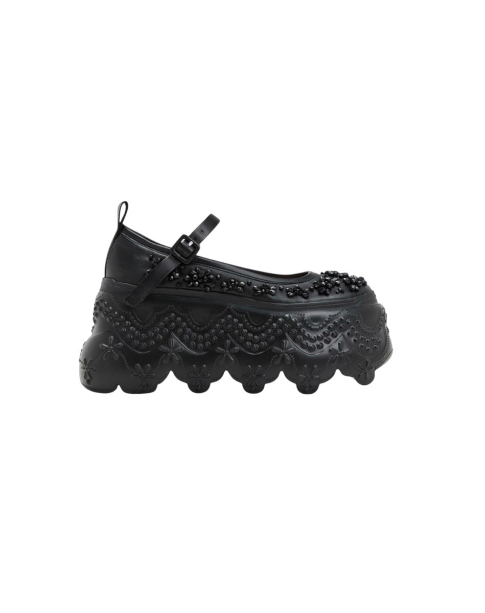 Simone Rocha Turbo Ballerina Flats