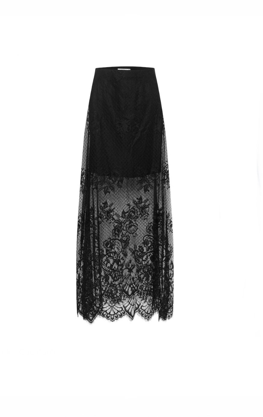 Gestuz Lace Skirt - nwt