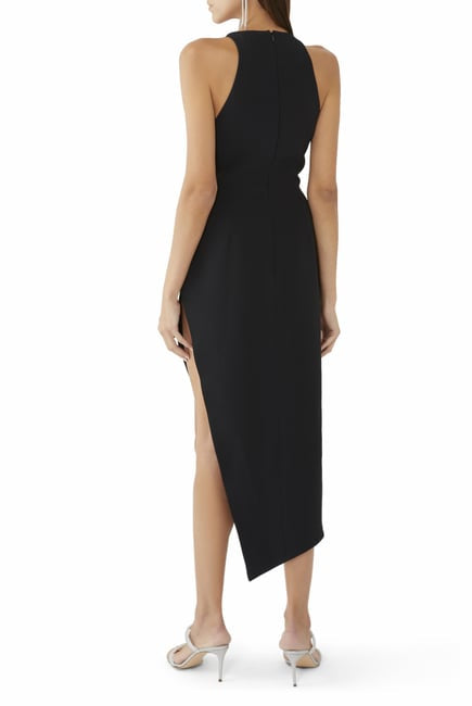 David Koma Crystal Cocktail Dress