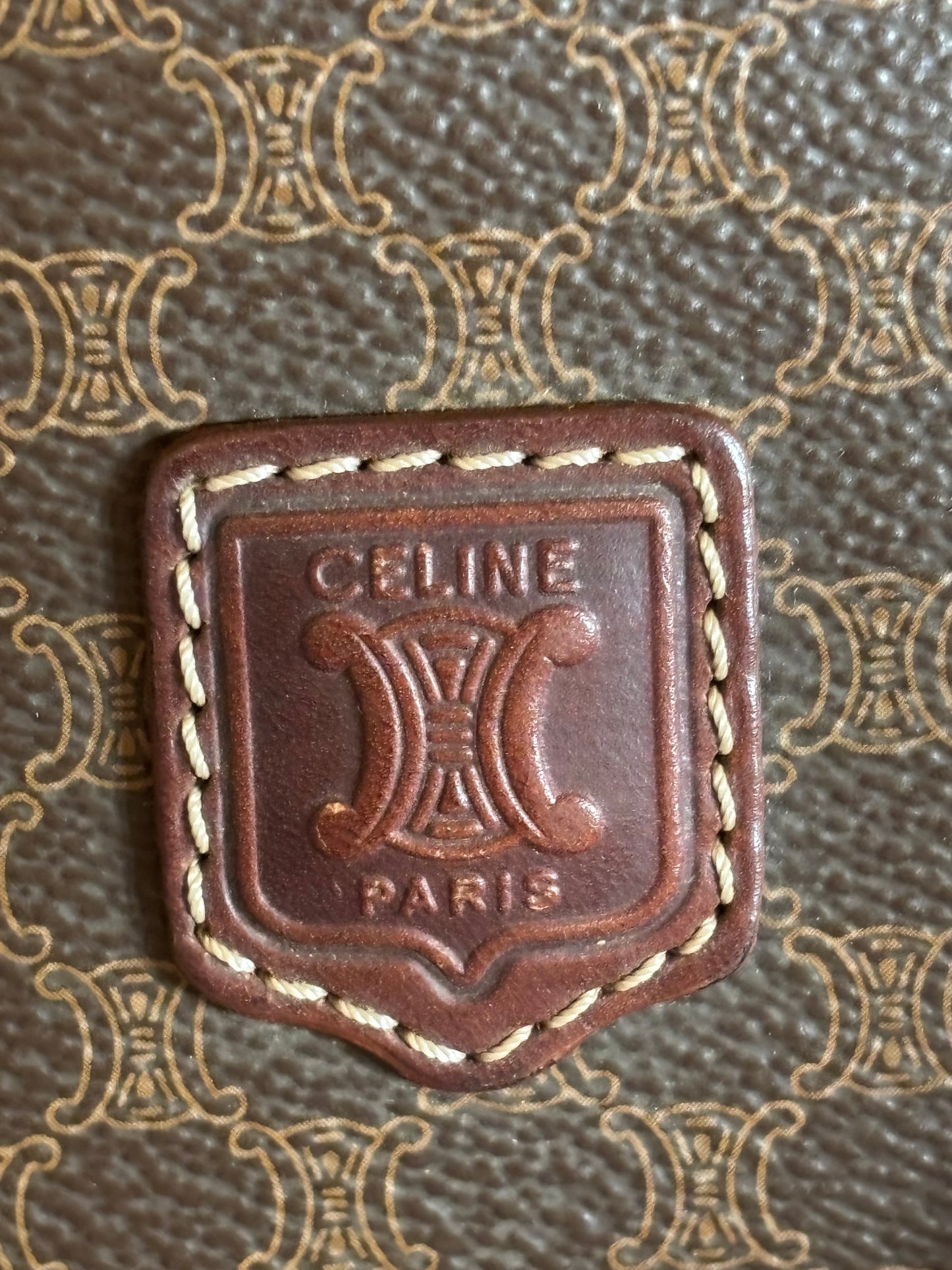 Celine Vintage Macadam Tote