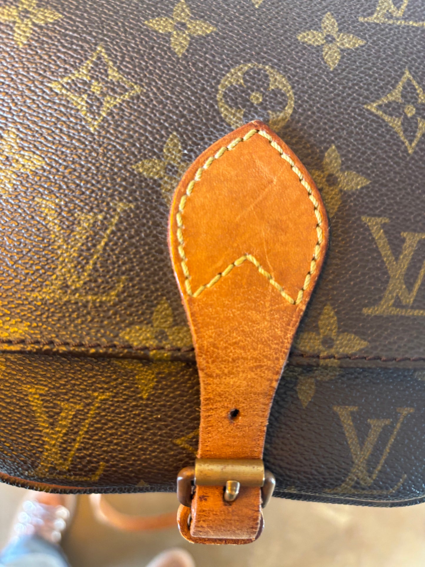 Louis Vuitton Mini Cartouchiere Crossbody