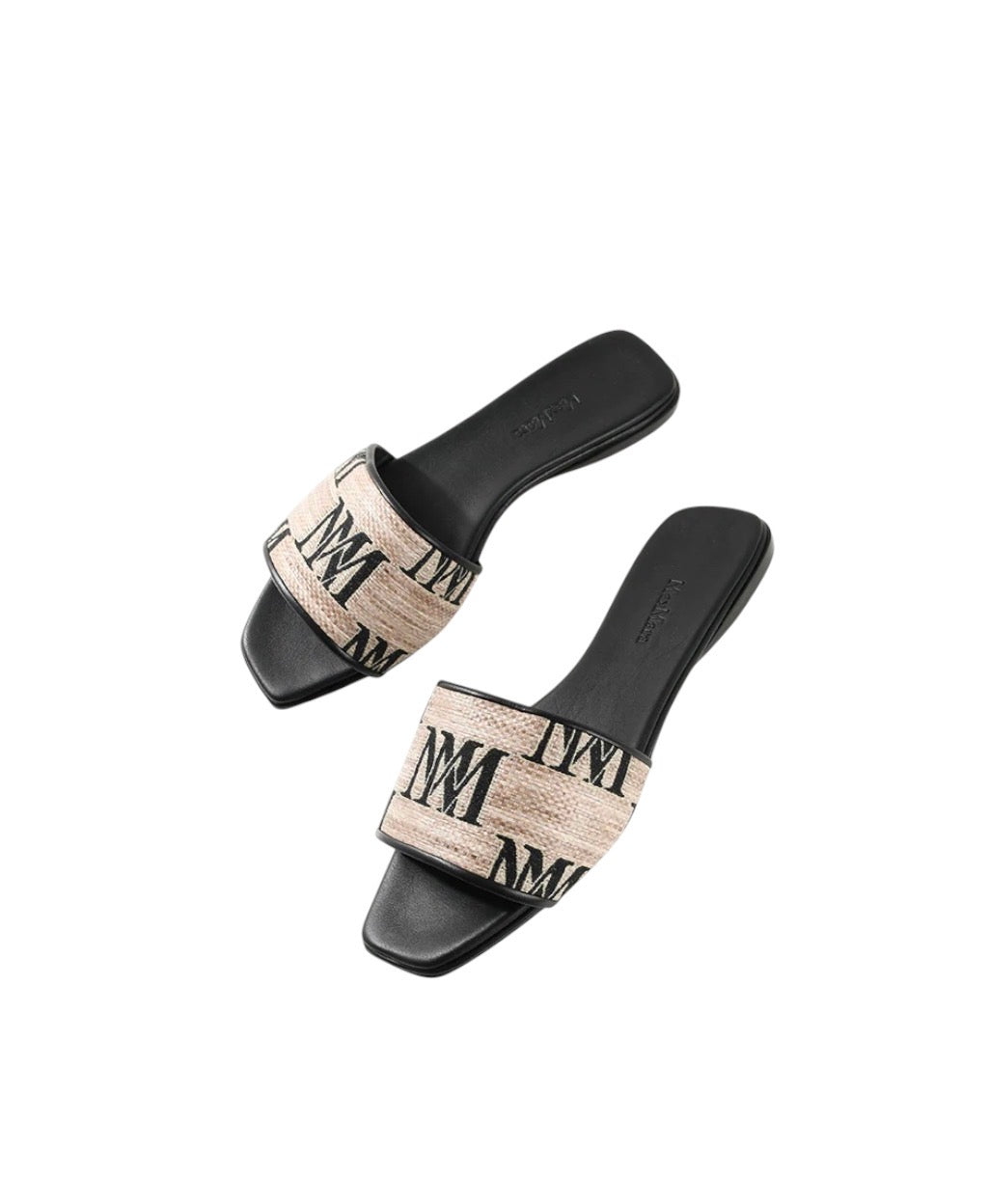 Max Mara Logo Sandals