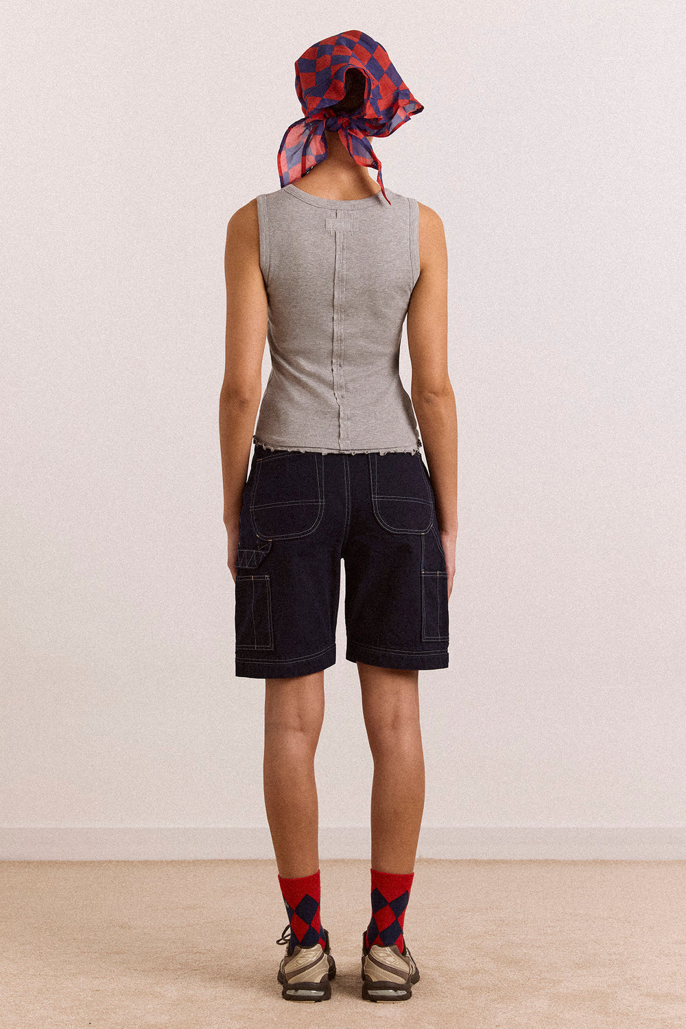Damson Madder Zip Off Jeans - net