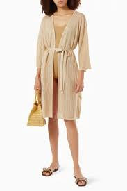 Melissa Odabash Gold Beach Cardigan