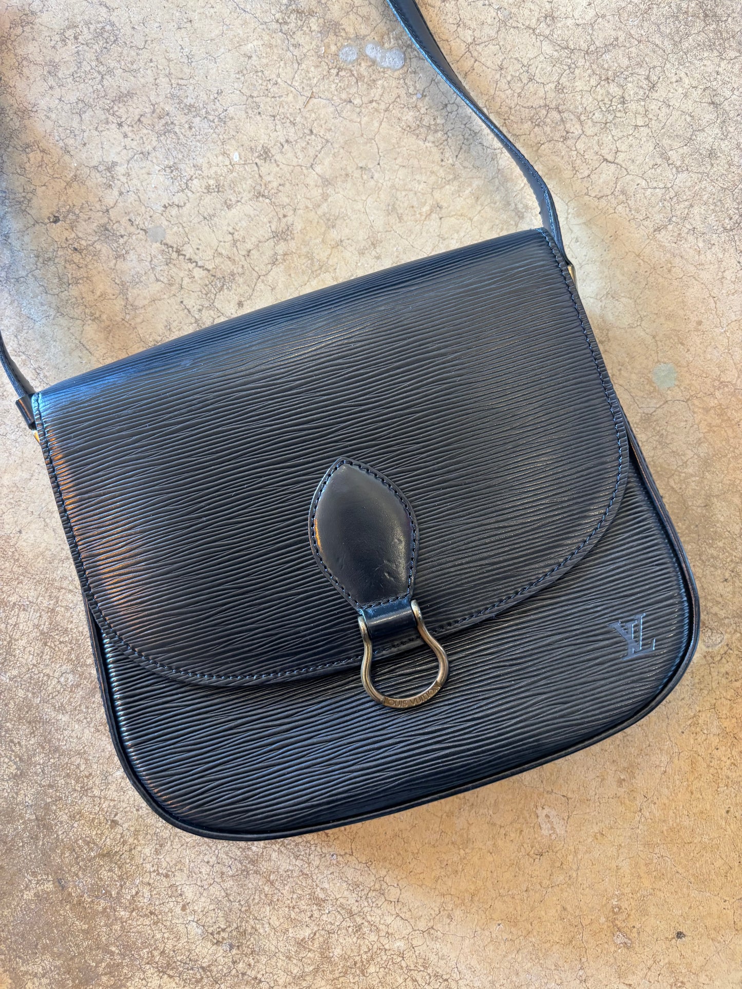 Louis Vuitton Saint Cloud Epi Leather Bag