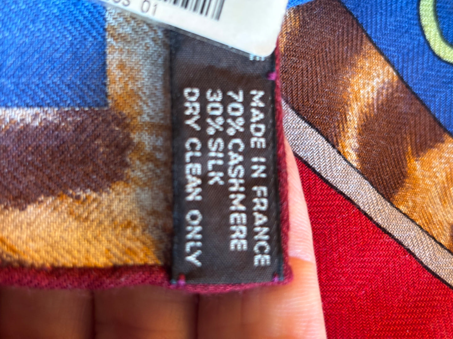 Hermes Selle d’Officier en Grande Tenue Scarf
